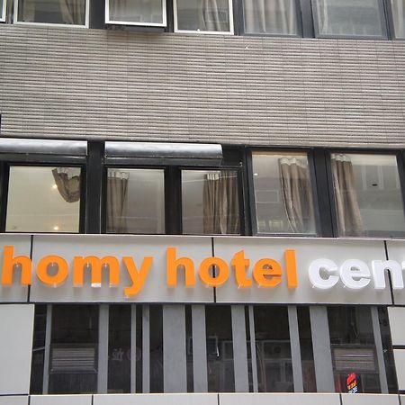 Homy Central Hotel Hongkong Kültér fotó