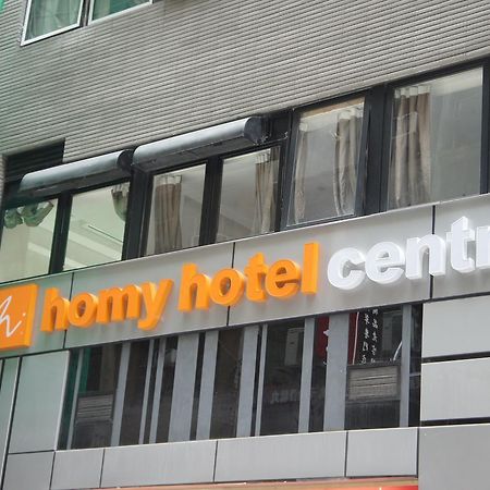 Homy Central Hotel Hongkong Kültér fotó