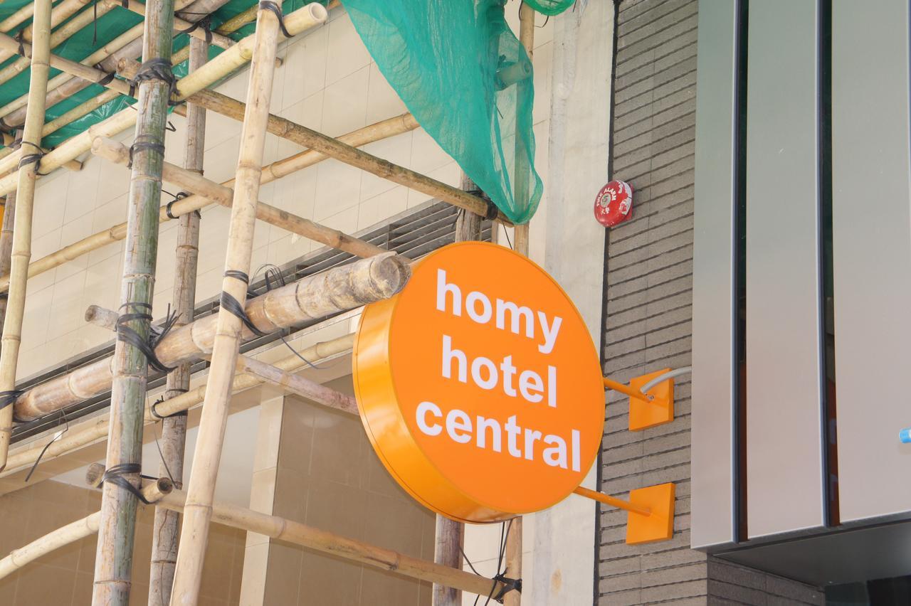 Homy Central Hotel Hongkong Kültér fotó