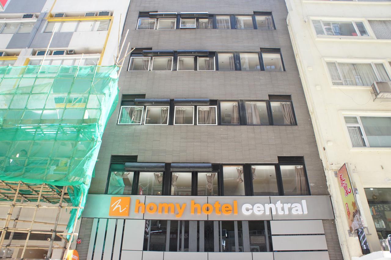 Homy Central Hotel Hongkong Kültér fotó