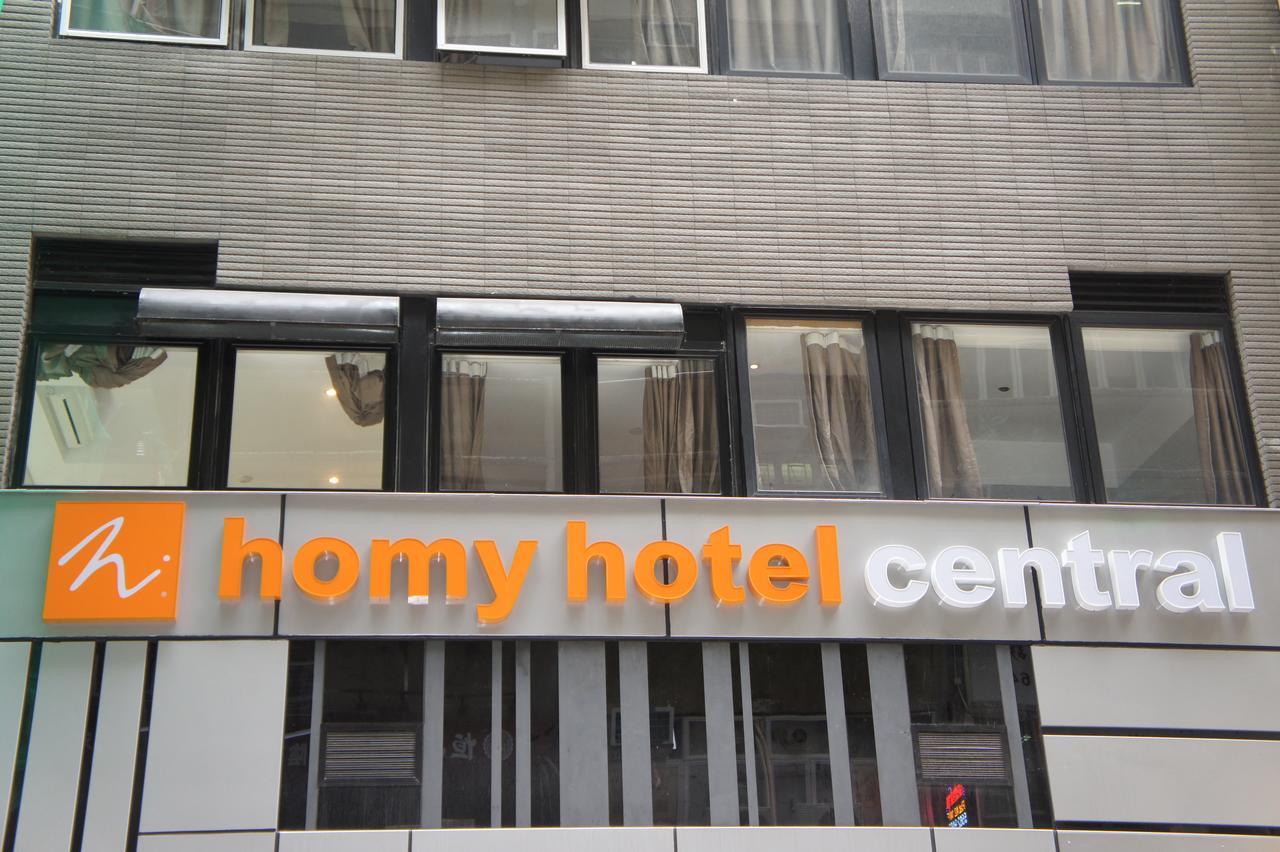 Homy Central Hotel Hongkong Kültér fotó