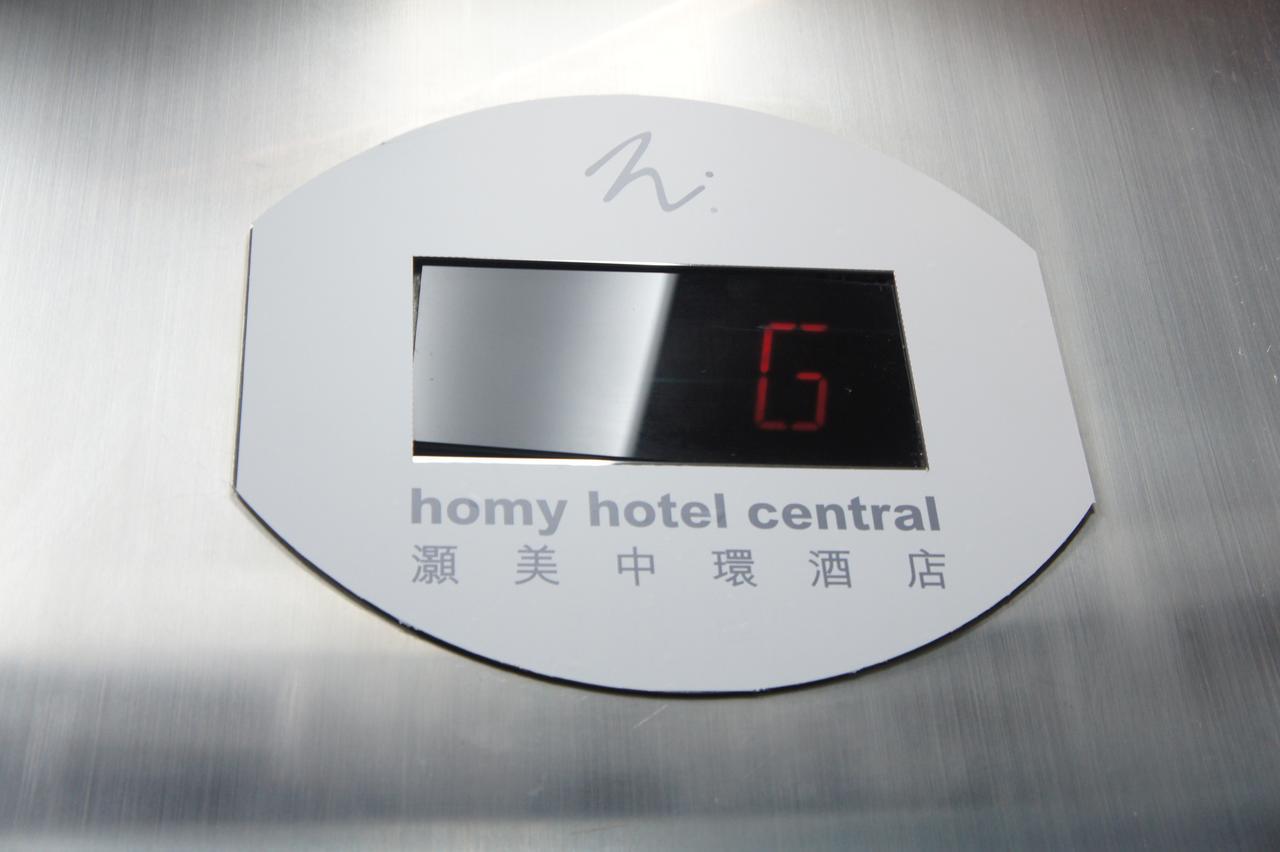 Homy Central Hotel Hongkong Kültér fotó