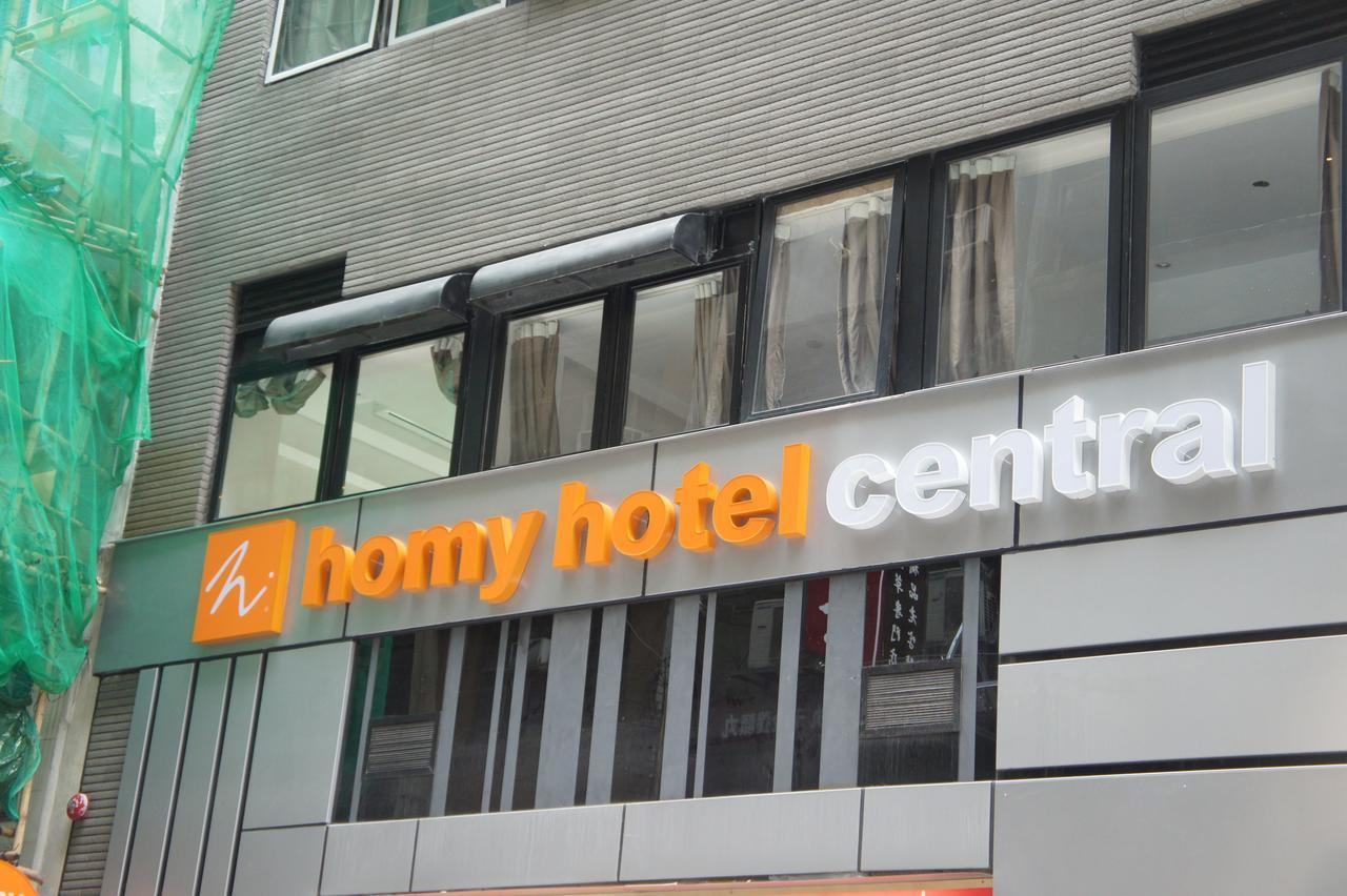 Homy Central Hotel Hongkong Kültér fotó