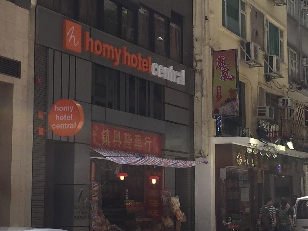 Homy Central Hotel Hongkong Kültér fotó